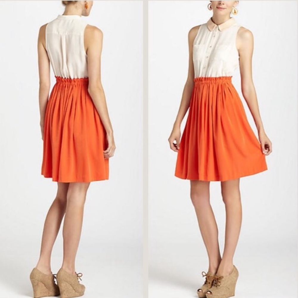 Anthropologie | Postmark Color Block Dress